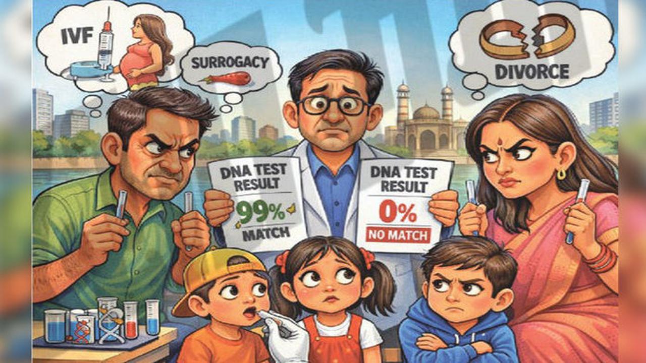 DNA Paternity Test Demand Rises Amid Growing Distrust in Ahmedabad