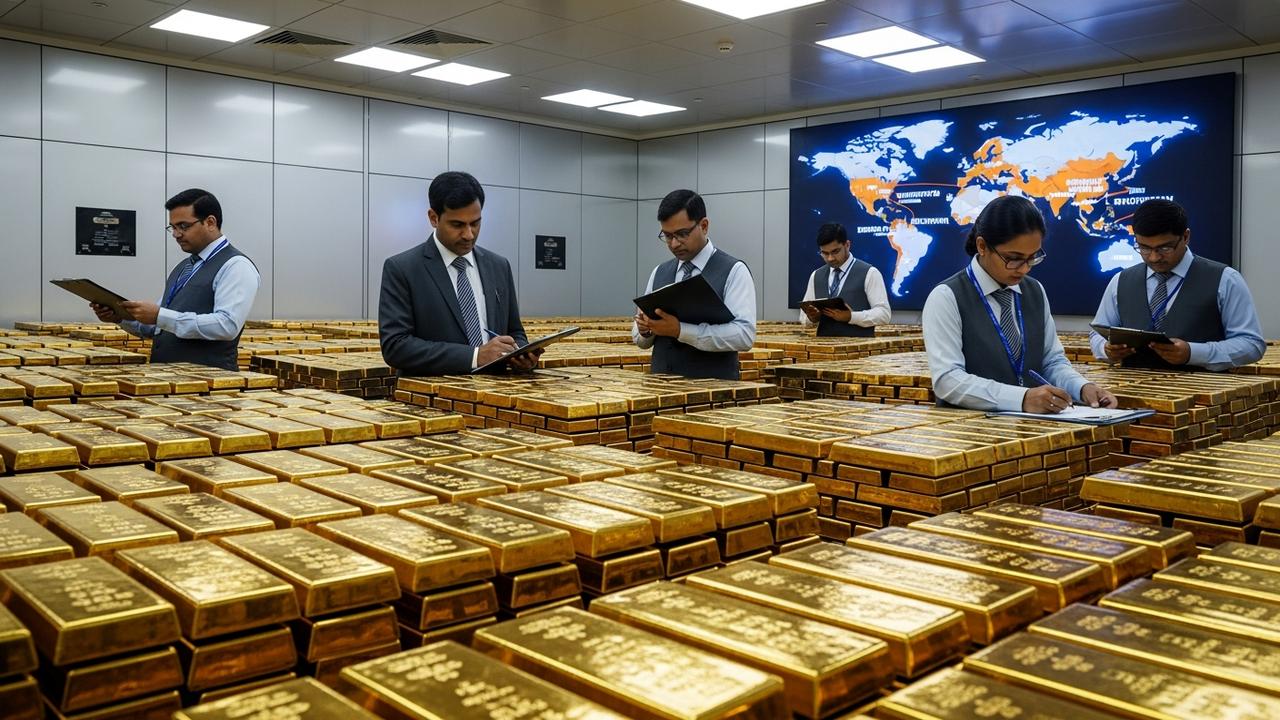 Repatriering Geld 'Give Us Back Our Gold', Why is India Repatriating Its Gold Overnight ...