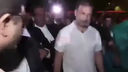 Rahul Gandhi Reaches Supreme Court After INDIA Bloc March