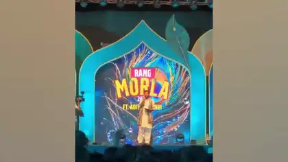 Controversy at Aditya Gadhvi’s Rang Morala Garba in Ahmedabad Over Announcement Asking Non-Hindus to Leave