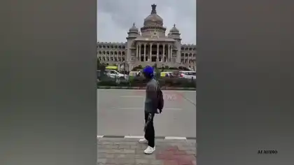 Youth Arrested for Posting Fake AI Video of Blast at Bengaluru Assembly