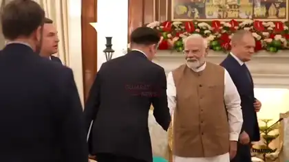 PM Modi Meets Donald Tusk in Delhi to Strengthen India-Poland Ties