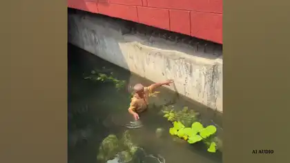 Surat Youth Rescued from Canal After Alleged Dispute