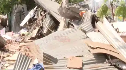 South Bopal Demolition Drive Clears 7,000 Sq Meters of Government Land