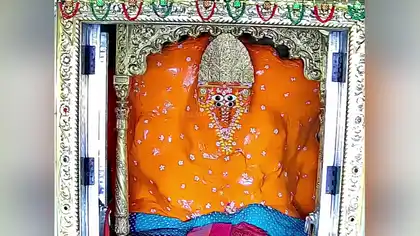 Divine Darshan of Ashapura Mata Inspires Devotion Among Devotees