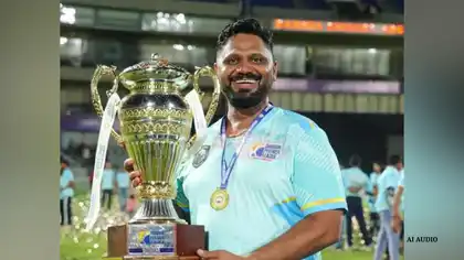 Navsari’s Rakesh Patel Appointed to BCCI Junior Selection Committee Navsari’s Rakesh Patel Appointed to BCCI Junior Selection Committee