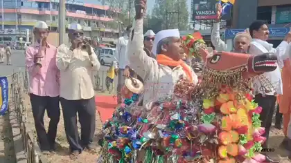 Adivasi Nyay Yatra Enters Day Two With AAP Press Conference in Dharampur Adivasi Nyay Yatra Enters Day Two With AAP Press Conference in Dharampur