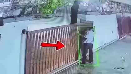 Kanpur Security Guard Dies After 400 Kg Iron Gate Falls on Him