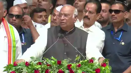 Kharge’s ‘Modi Ka Baap Bhi Jayega’ Remark Sparks Row and BJP Protests