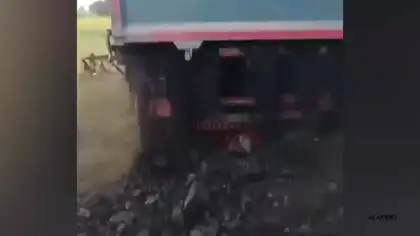 Illegal Coal Mining Crackdown in Surendranagar Thangadh Sayla and Muli