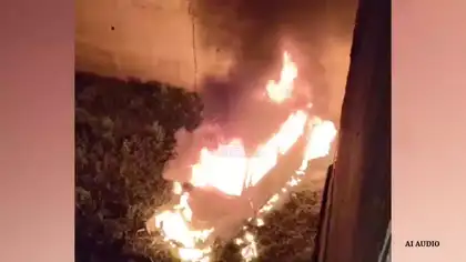 Four Youths Killed in Fiery Car Crash in Madhya Pradesh’s Dhar