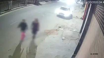 Speeding Car Hits Mother and Daughter in Haryana's Rohtak