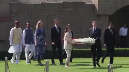 Liechtenstein Prince Alois Visits India, Pays Tribute to Mahatma Gandhi