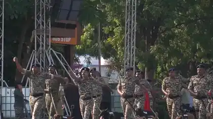 Ekta Nagar National Unity Parade to Feature 45 Dog Squads